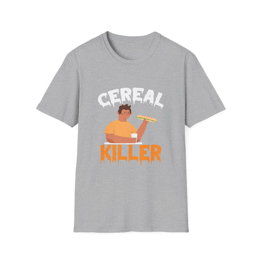 Cereal Killer Pun T-Shirt — Funny Breakfast Lover Tee