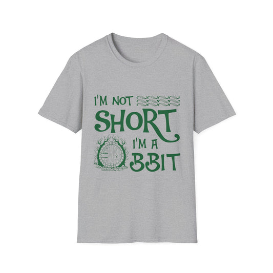 I'm Not Short I'm a Hobbit T-Shirt — Funny Fantasy Nerd Tee