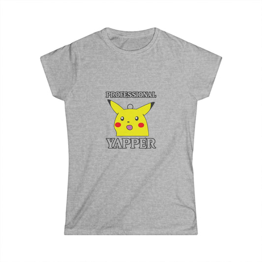 Professional Yapper Funny Quote Women's Tee