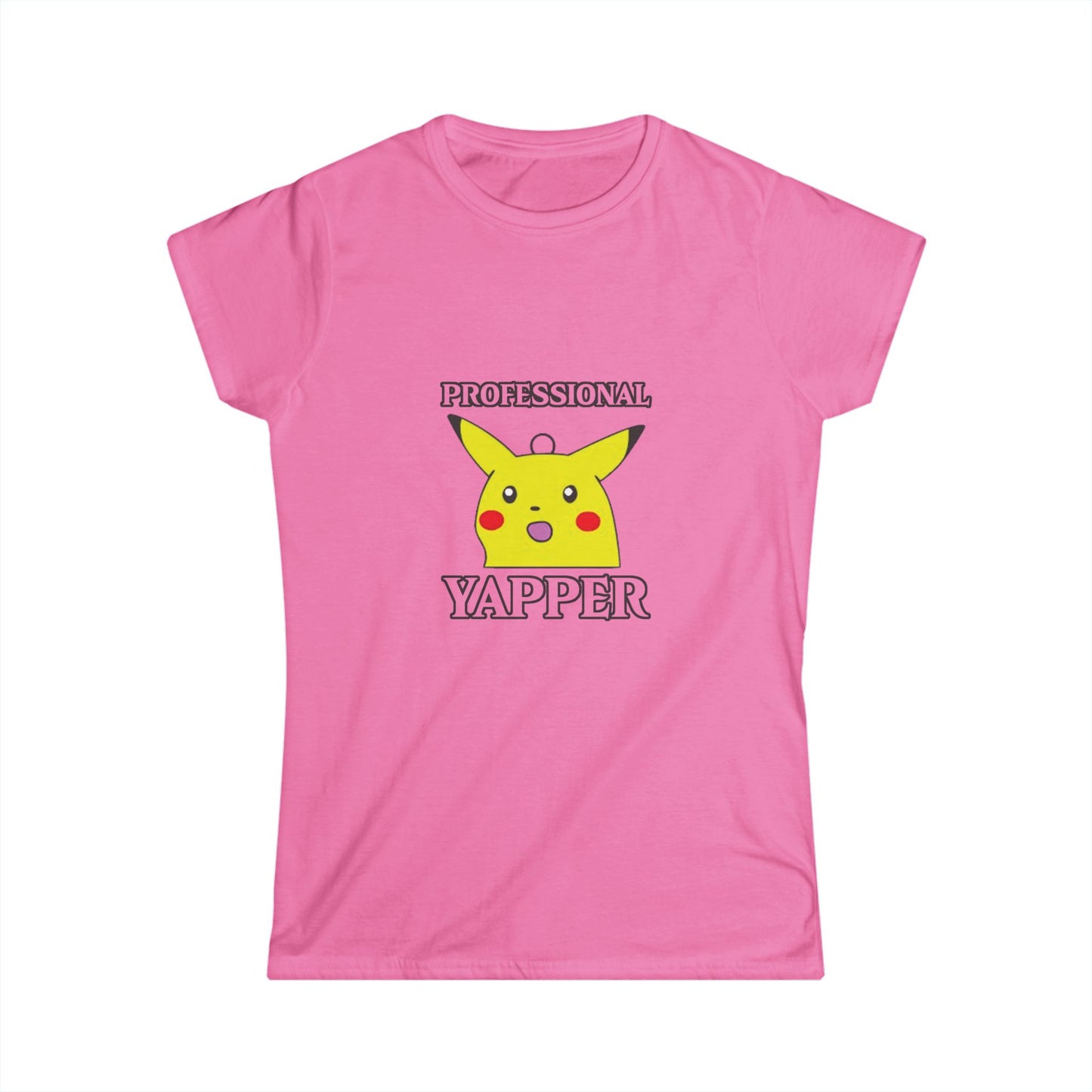 Professional Yapper Funny Quote Women's Tee