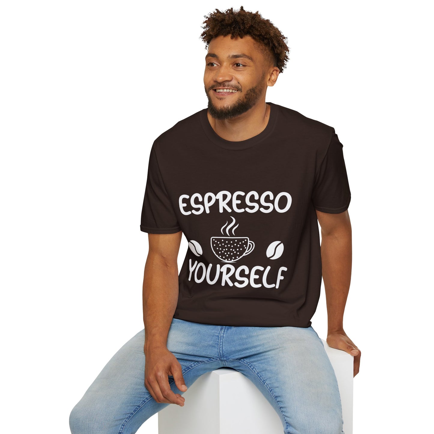 Espresso Yourself Coffee Lover T-Shirt