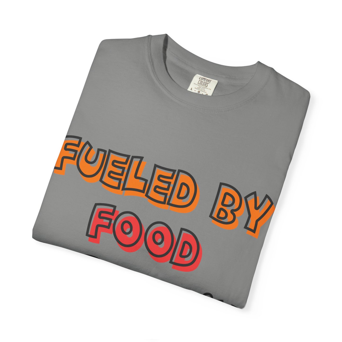 Fueled by Food Forged in Pain Fitness Tee - Motivational Gym T-Shirt
