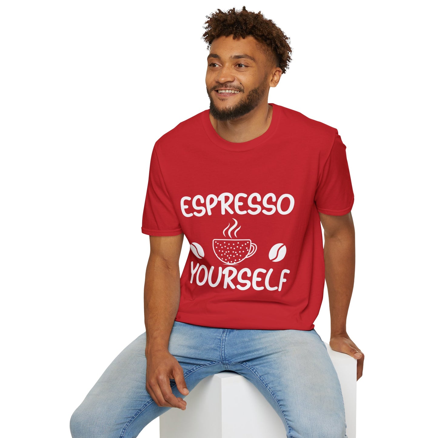 Espresso Yourself Coffee Lover T-Shirt
