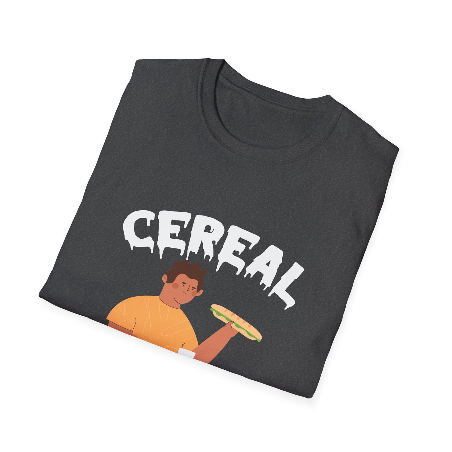 Cereal Killer Pun T-Shirt — Funny Breakfast Lover Tee