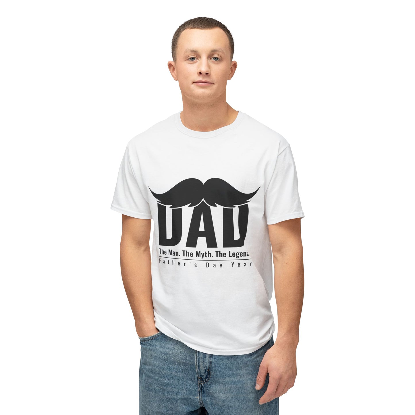 Dad The Man The Myth The Legend T-Shirt — Father’s Day Gift