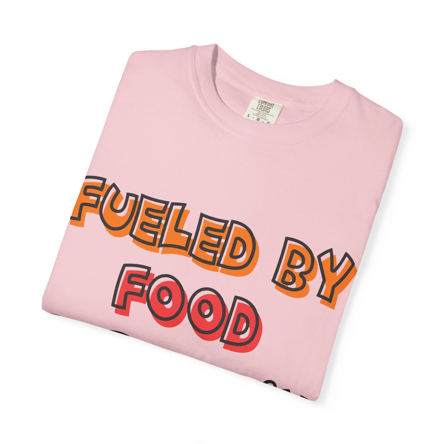 Fueled by Food Forged in Pain Fitness Tee - Motivational Gym T-Shirt