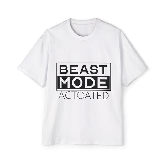 Beast Mode Activated T-Shirt — Men's Gym Workout Motivational Tee