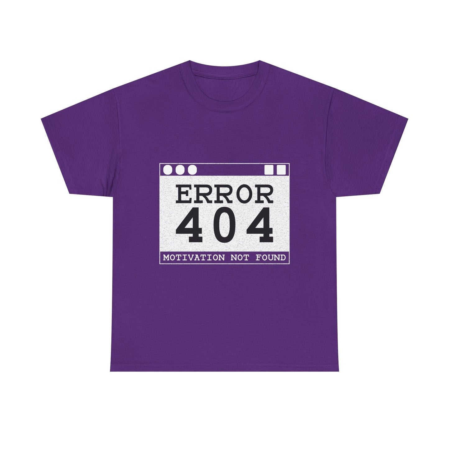 Error 404 Funny Tech T-Shirt — Geek Humor Tee