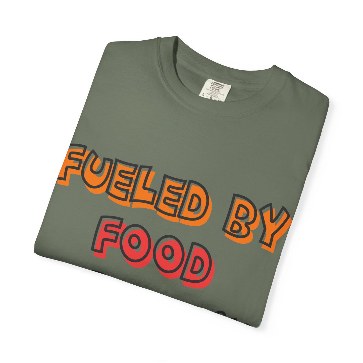 Fueled by Food Forged in Pain Fitness Tee - Motivational Gym T-Shirt