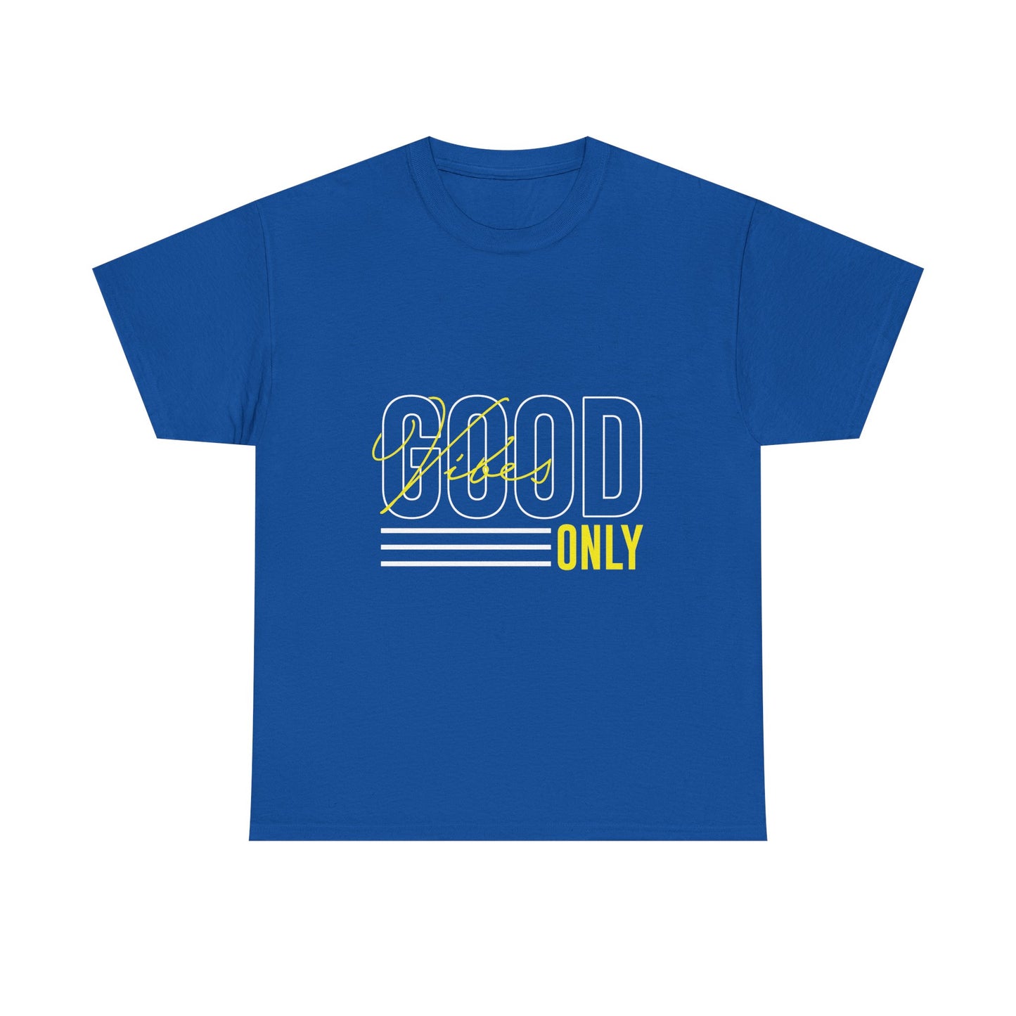 Good Vibes Only Tee — Positive Energy Aesthetic T-Shirt