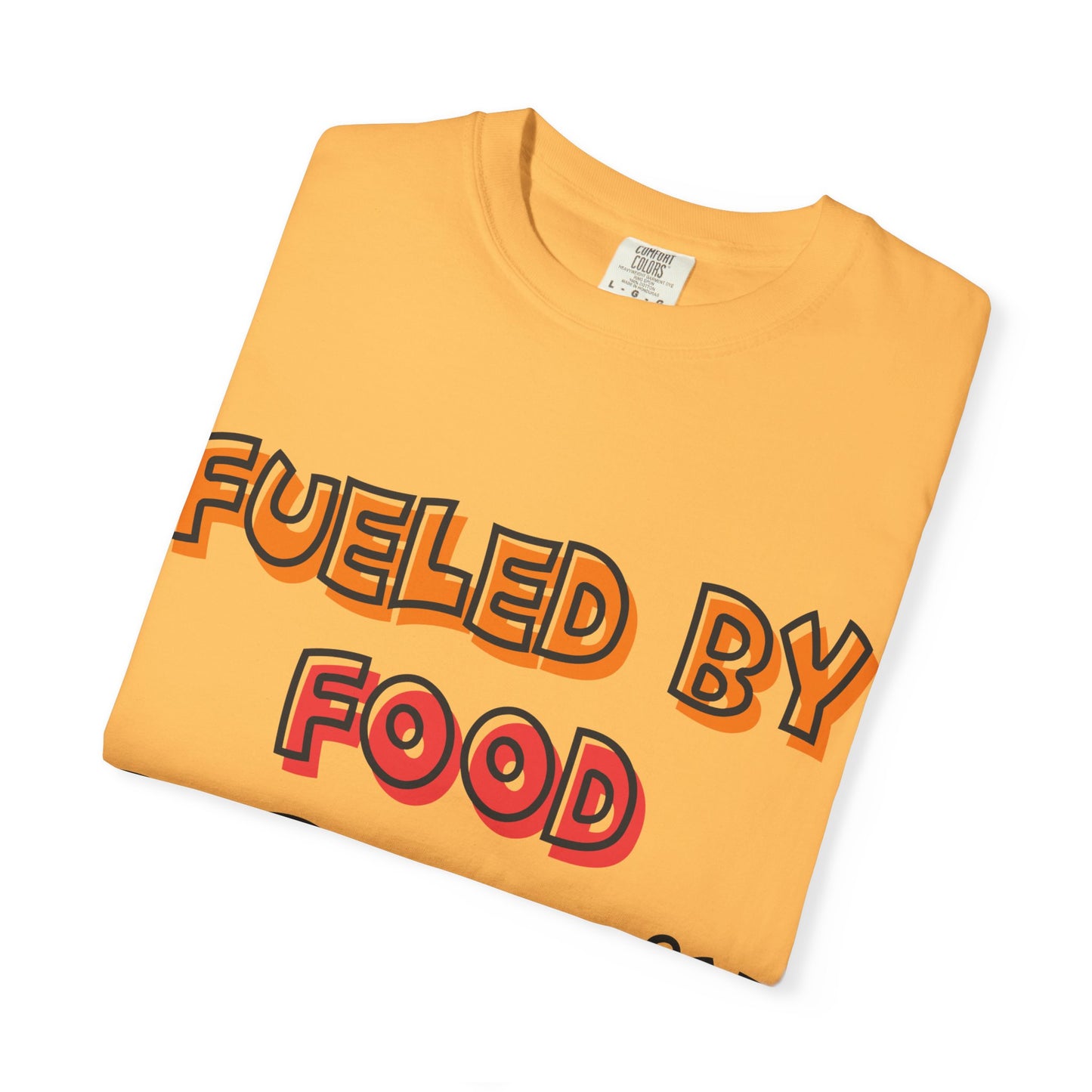 Fueled by Food Forged in Pain Fitness Tee - Motivational Gym T-Shirt