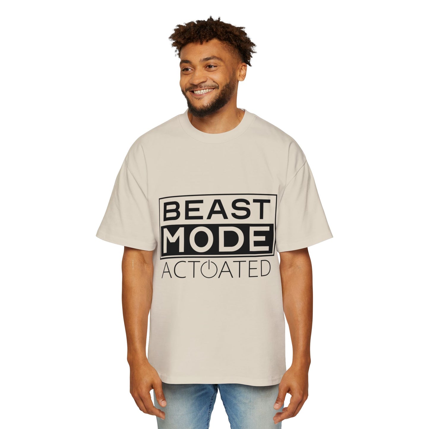 Beast Mode Activated T-Shirt — Men's Gym Workout Motivational Tee