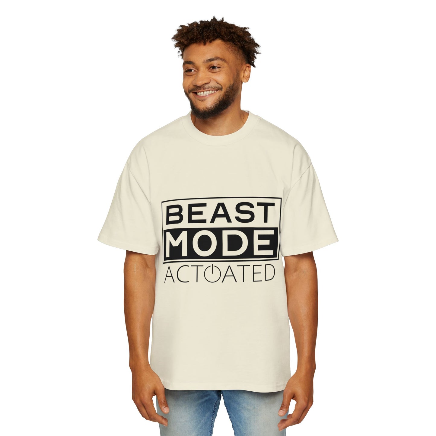 Beast Mode Activated T-Shirt — Men's Gym Workout Motivational Tee