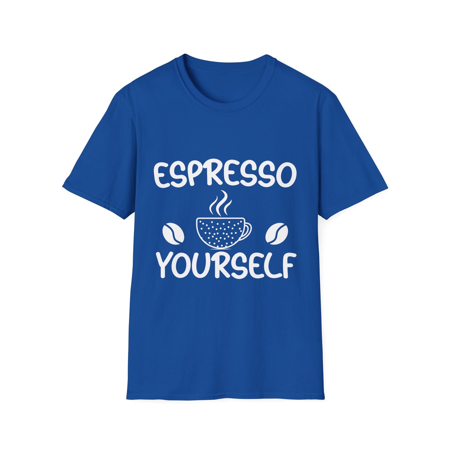 Espresso Yourself Coffee Lover T-Shirt