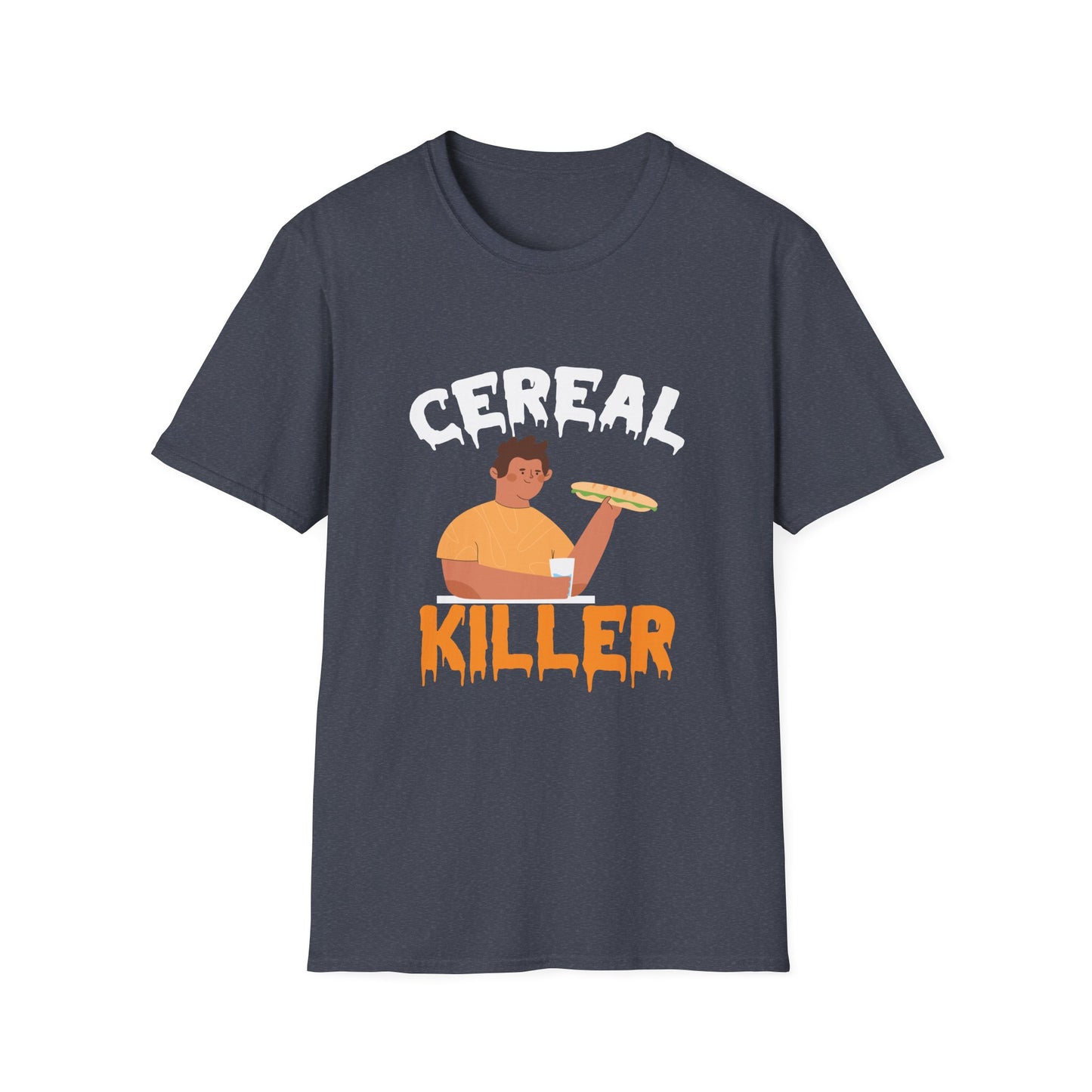 Cereal Killer Pun T-Shirt — Funny Breakfast Lover Tee