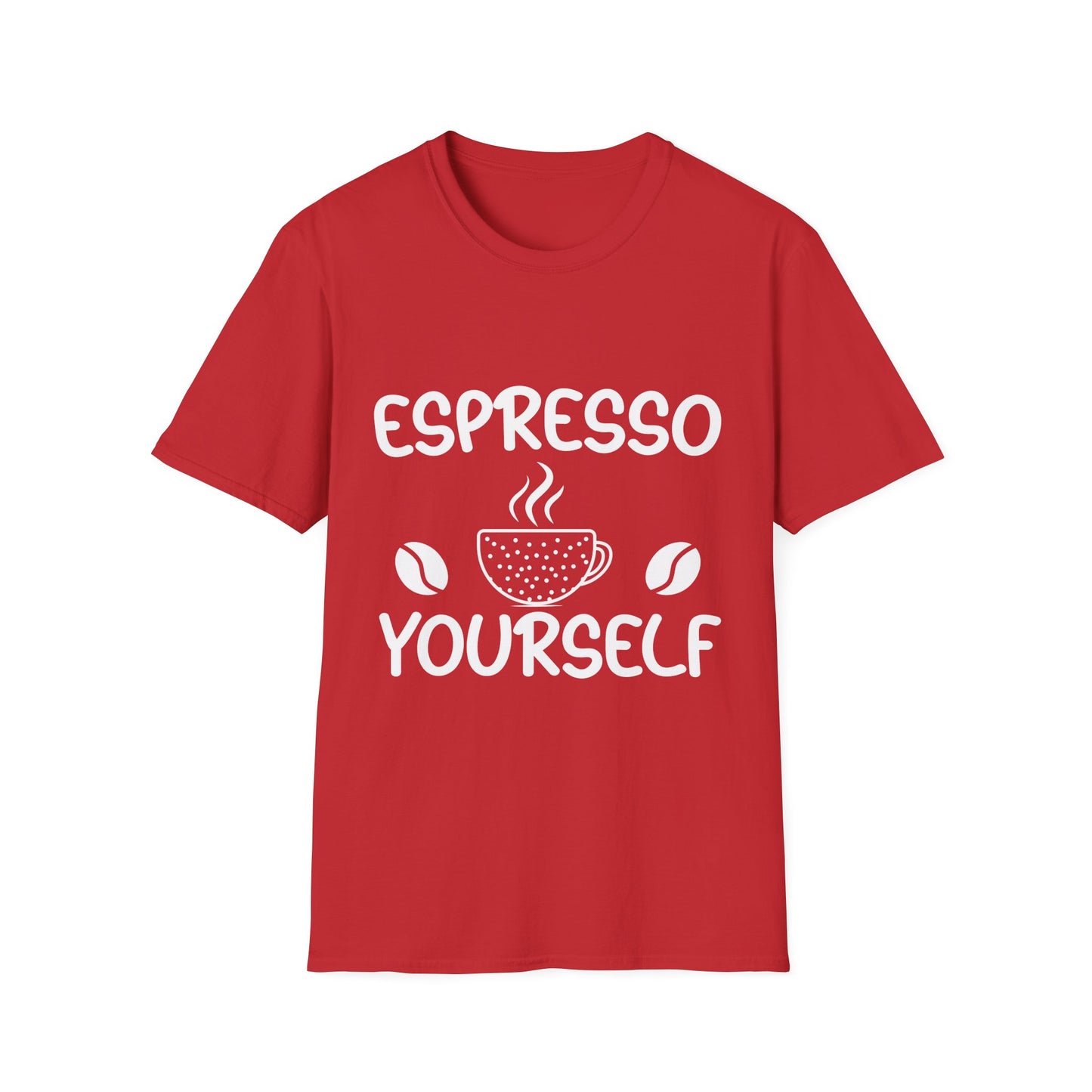 Espresso Yourself Coffee Lover T-Shirt