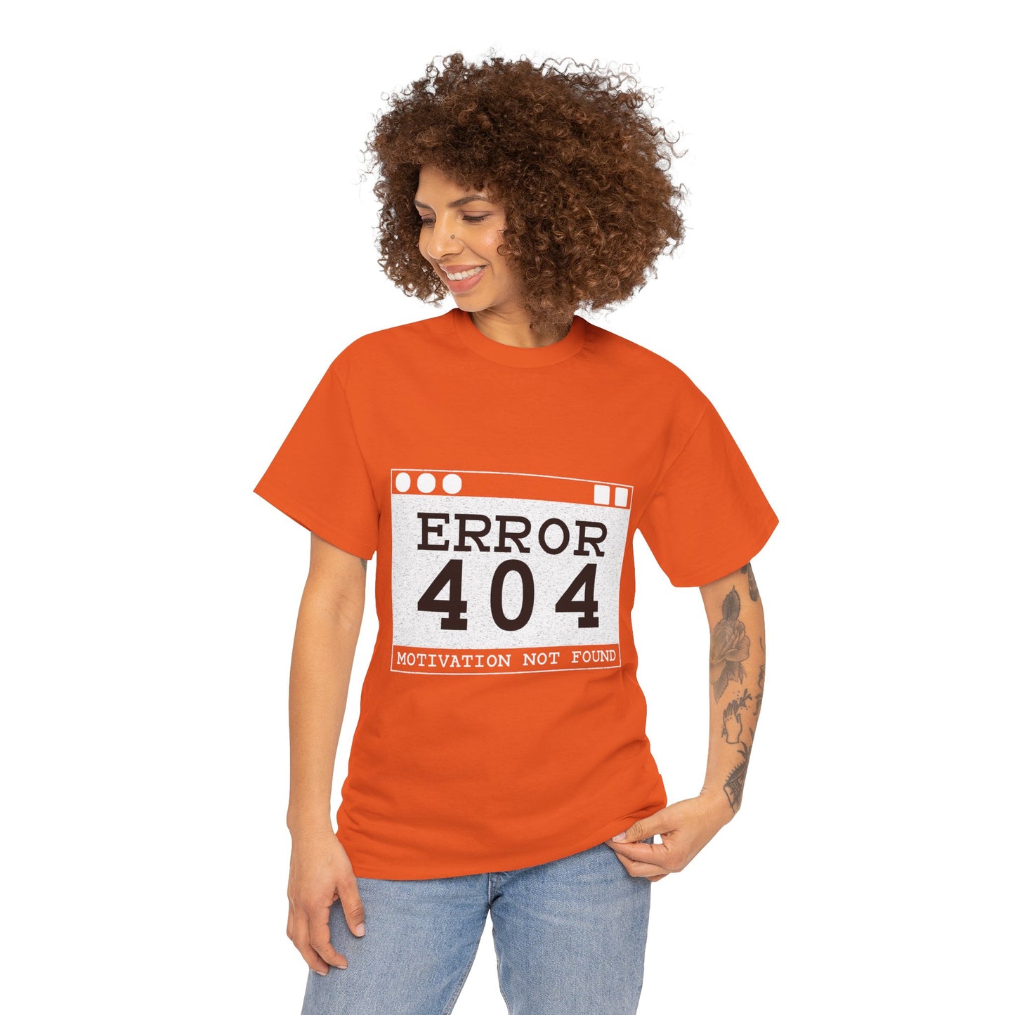 Error 404 Funny Tech T-Shirt — Geek Humor Tee