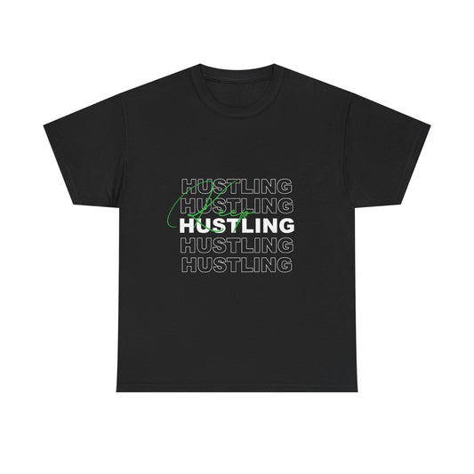 Hustling Daily Grind Motivational Entrepreneur T-Shirt