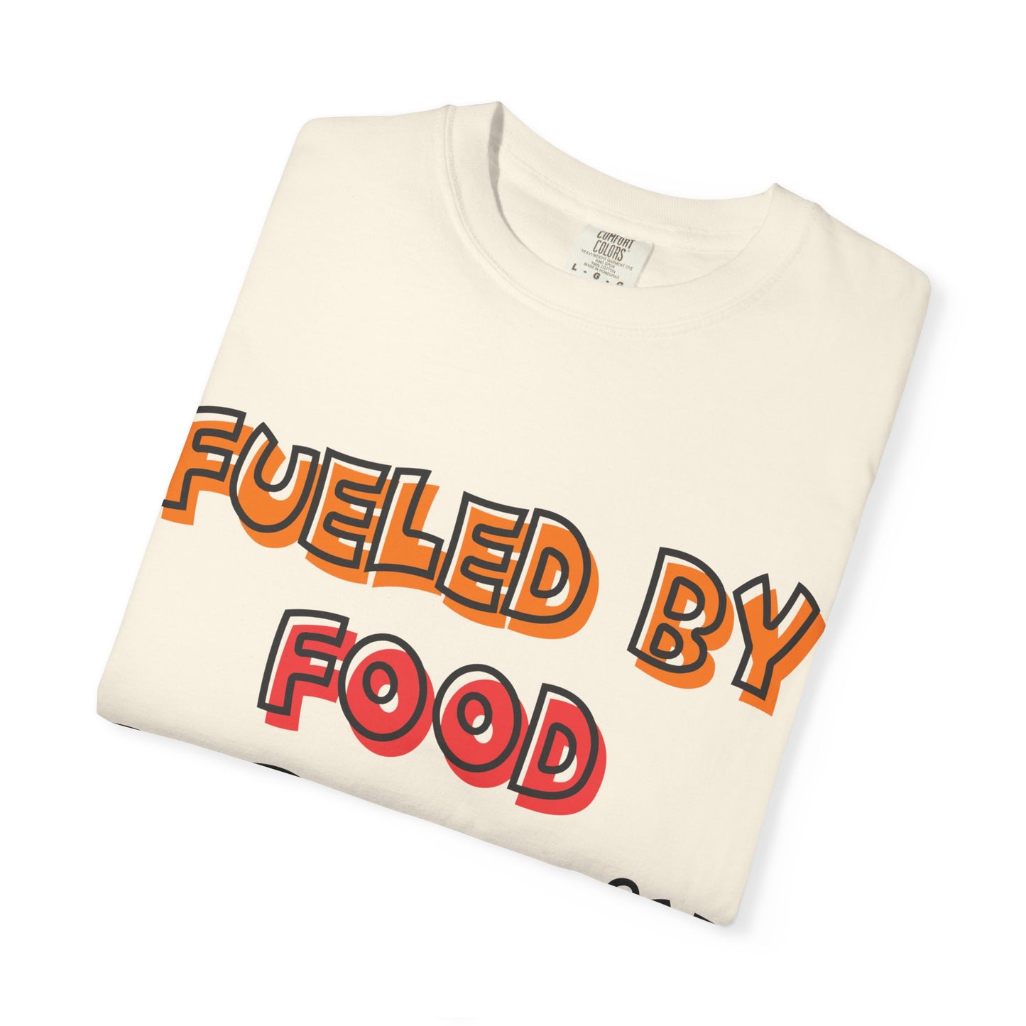 Fueled by Food Forged in Pain Fitness Tee - Motivational Gym T-Shirt