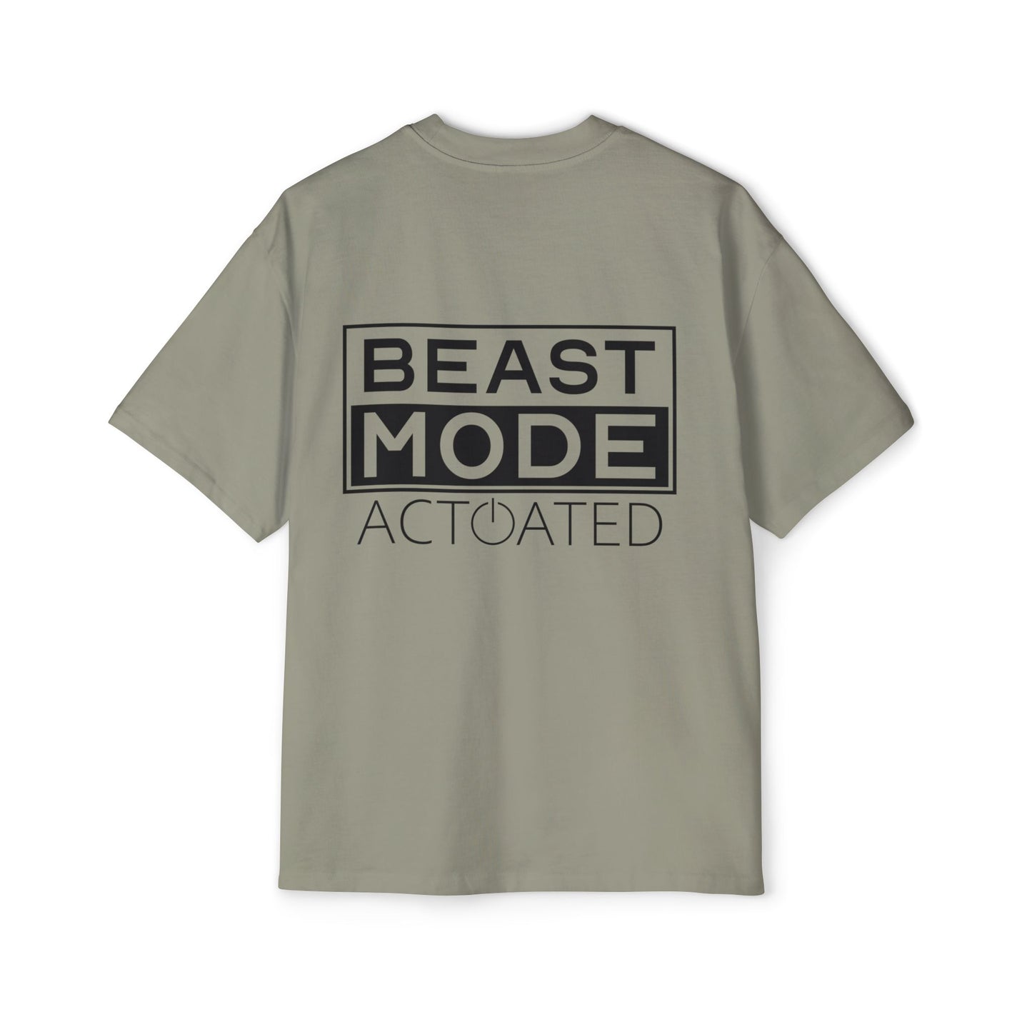 Beast Mode Activated T-Shirt — Men's Gym Workout Motivational Tee