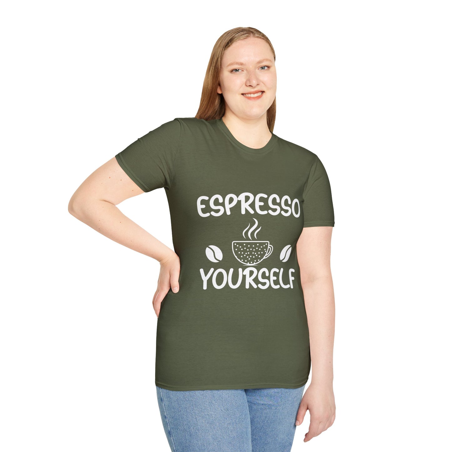 Espresso Yourself Coffee Lover T-Shirt