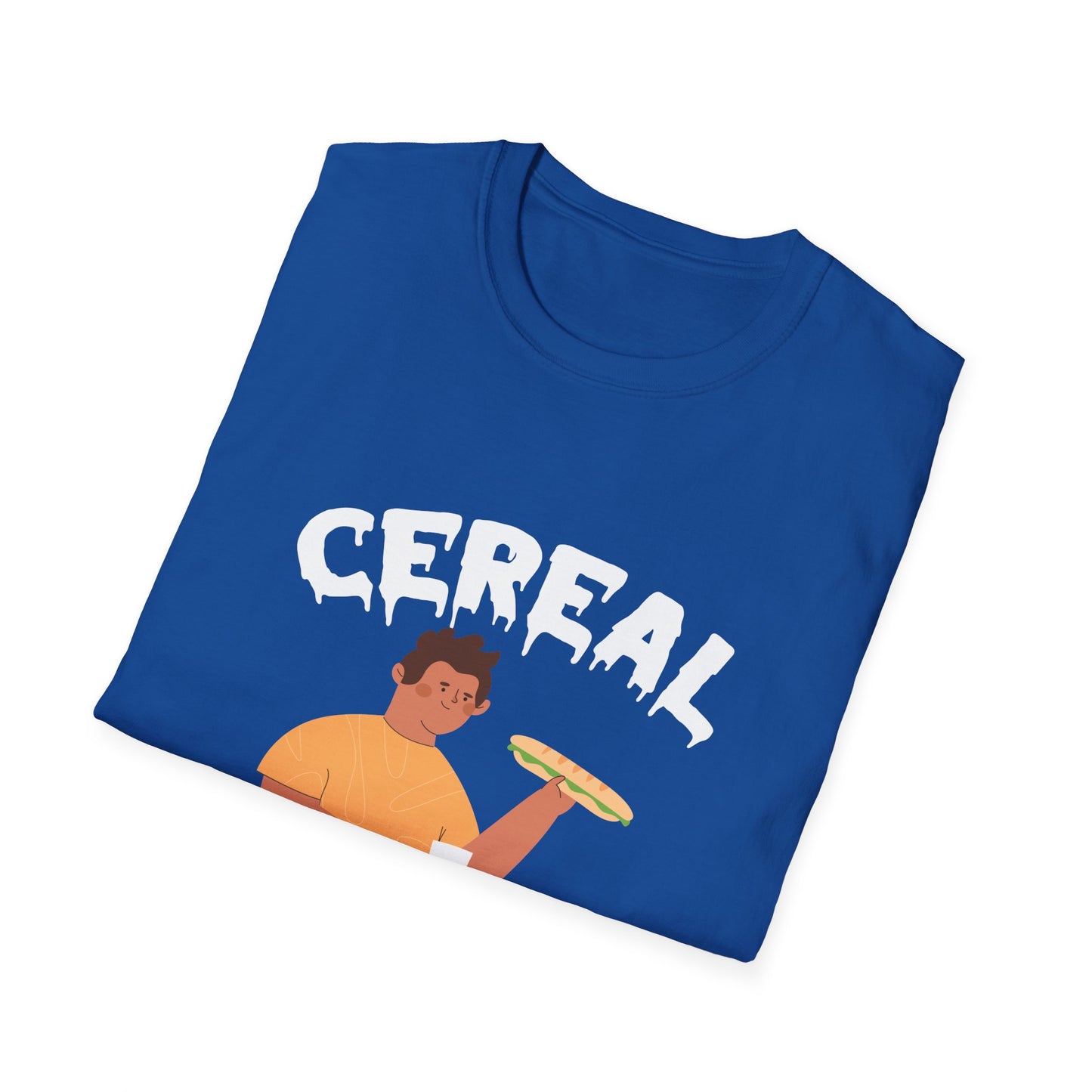 Cereal Killer Pun T-Shirt — Funny Breakfast Lover Tee