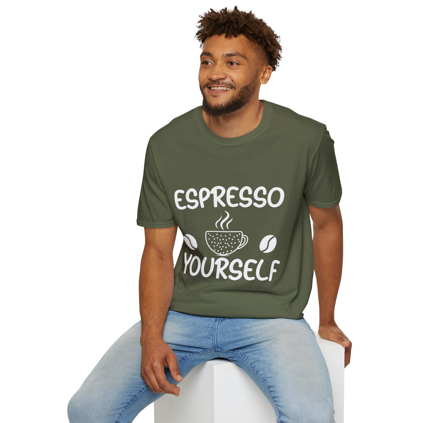 Espresso Yourself Coffee Lover T-Shirt