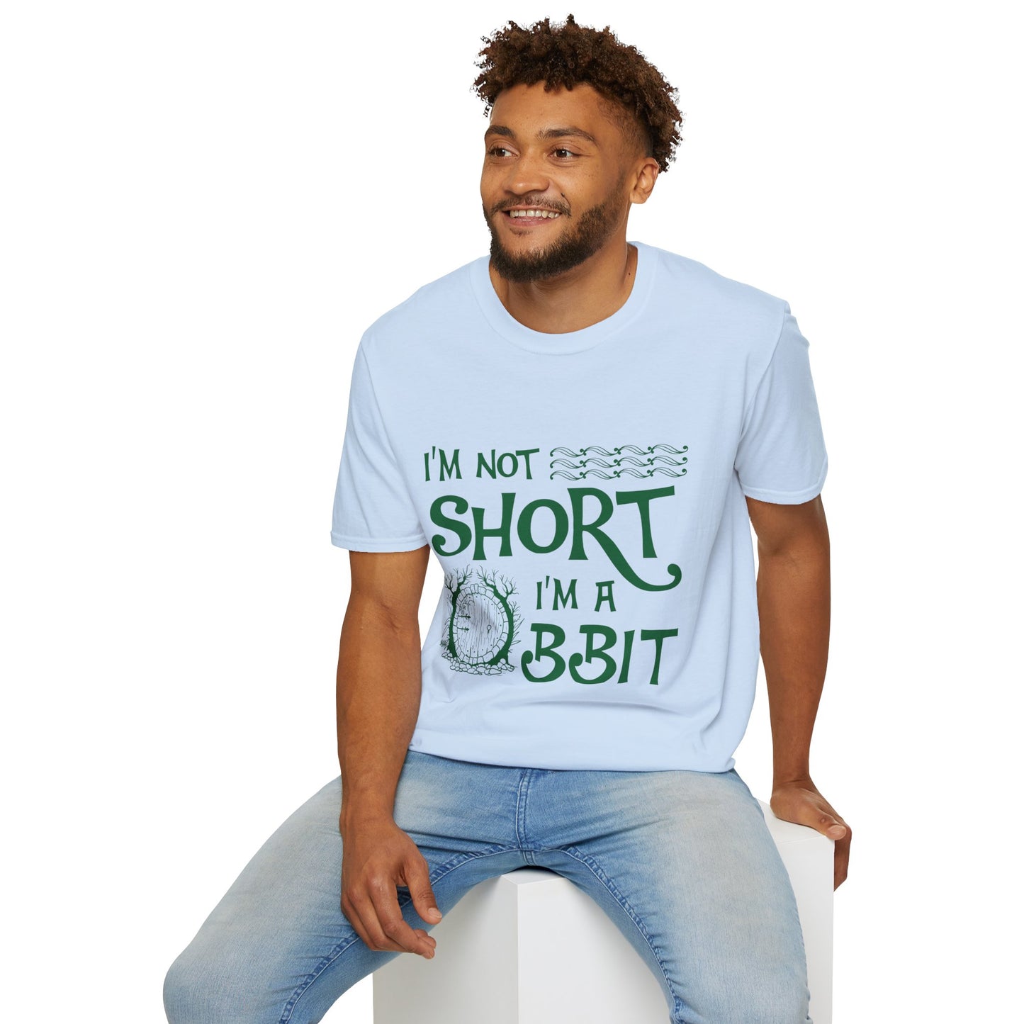 I'm Not Short I'm a Hobbit T-Shirt — Funny Fantasy Nerd Tee
