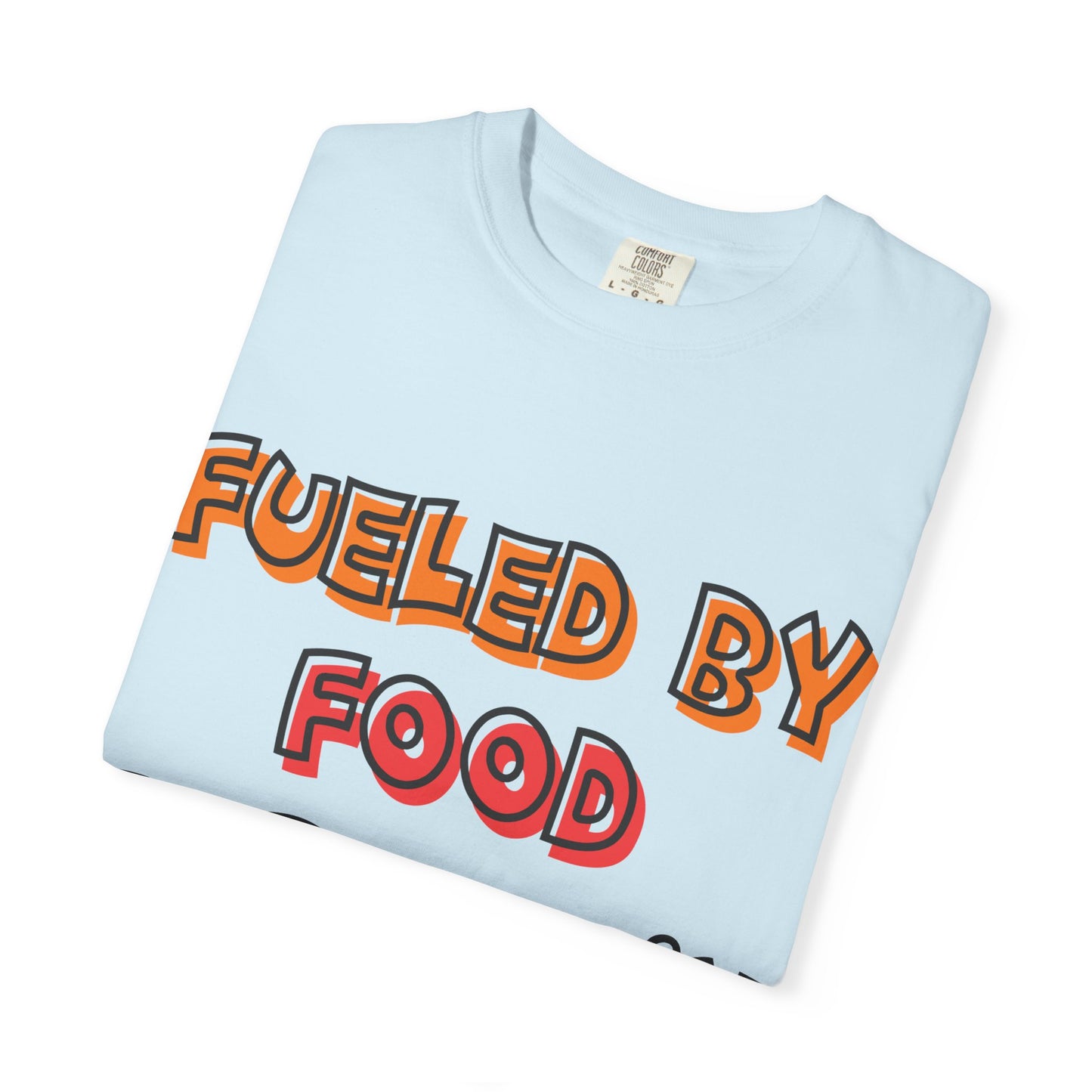 Fueled by Food Forged in Pain Fitness Tee - Motivational Gym T-Shirt