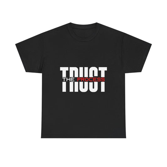 Trust the Process Growth Mindset T-Shirt — Motivational Tee for Personal Development