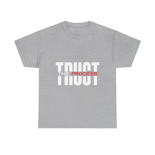 Trust the Process Growth Mindset T-Shirt — Motivational Tee for Personal Development