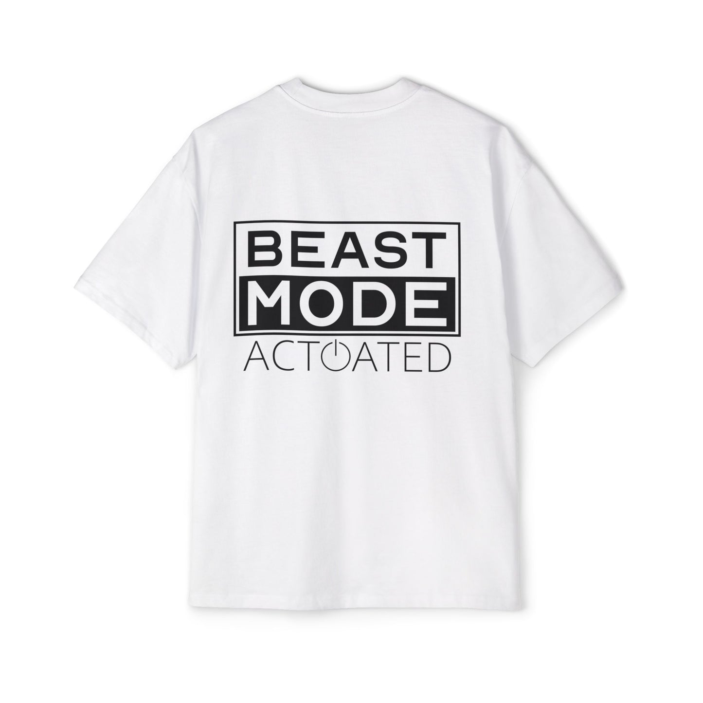 Beast Mode Activated T-Shirt — Men's Gym Workout Motivational Tee