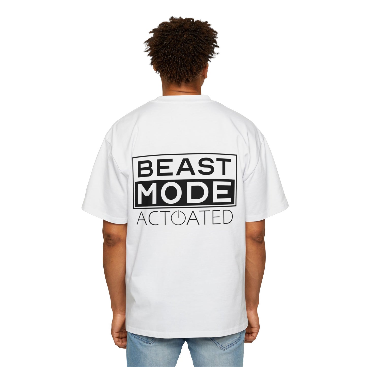 Beast Mode Activated T-Shirt — Men's Gym Workout Motivational Tee