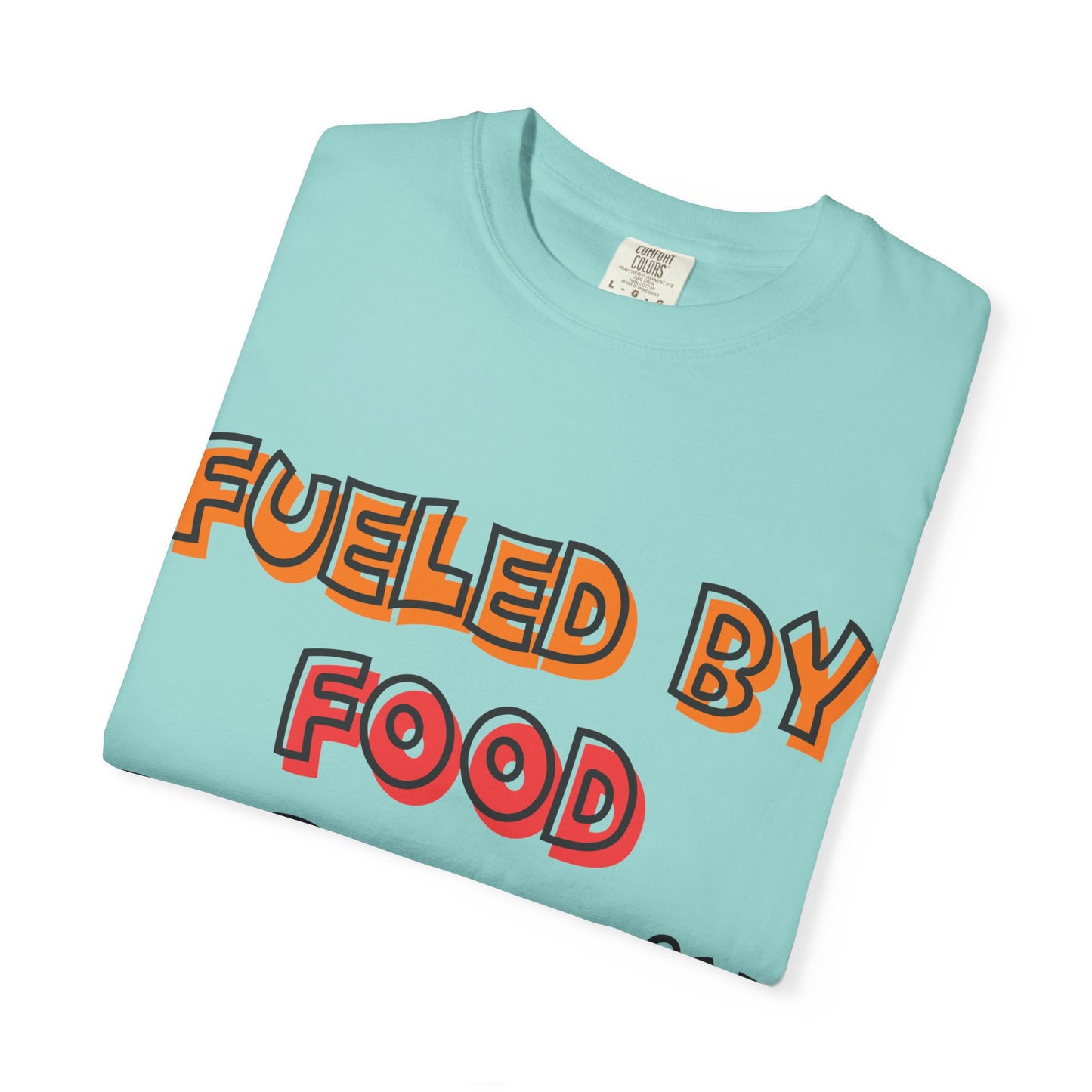 Fueled by Food Forged in Pain Fitness Tee - Motivational Gym T-Shirt