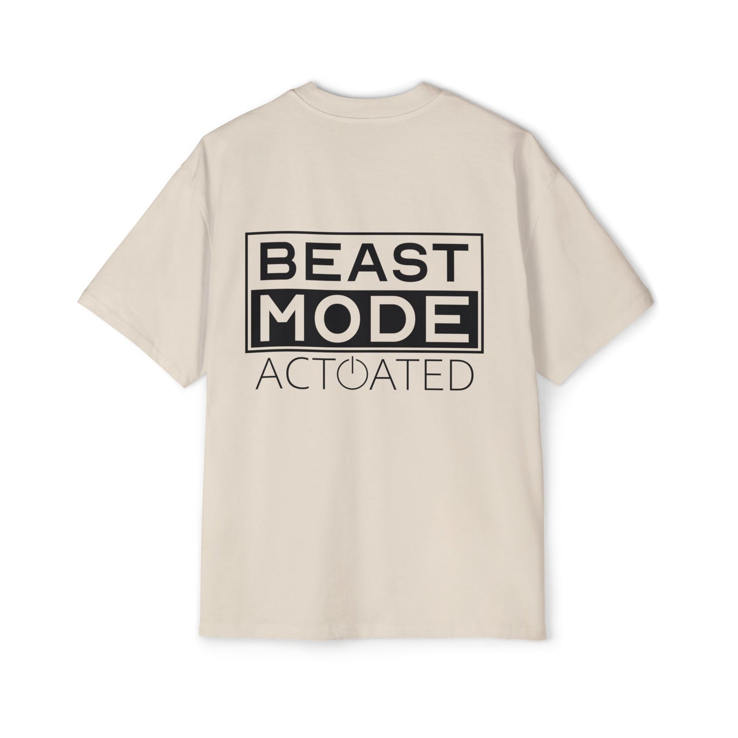 Beast Mode Activated T-Shirt — Men's Gym Workout Motivational Tee