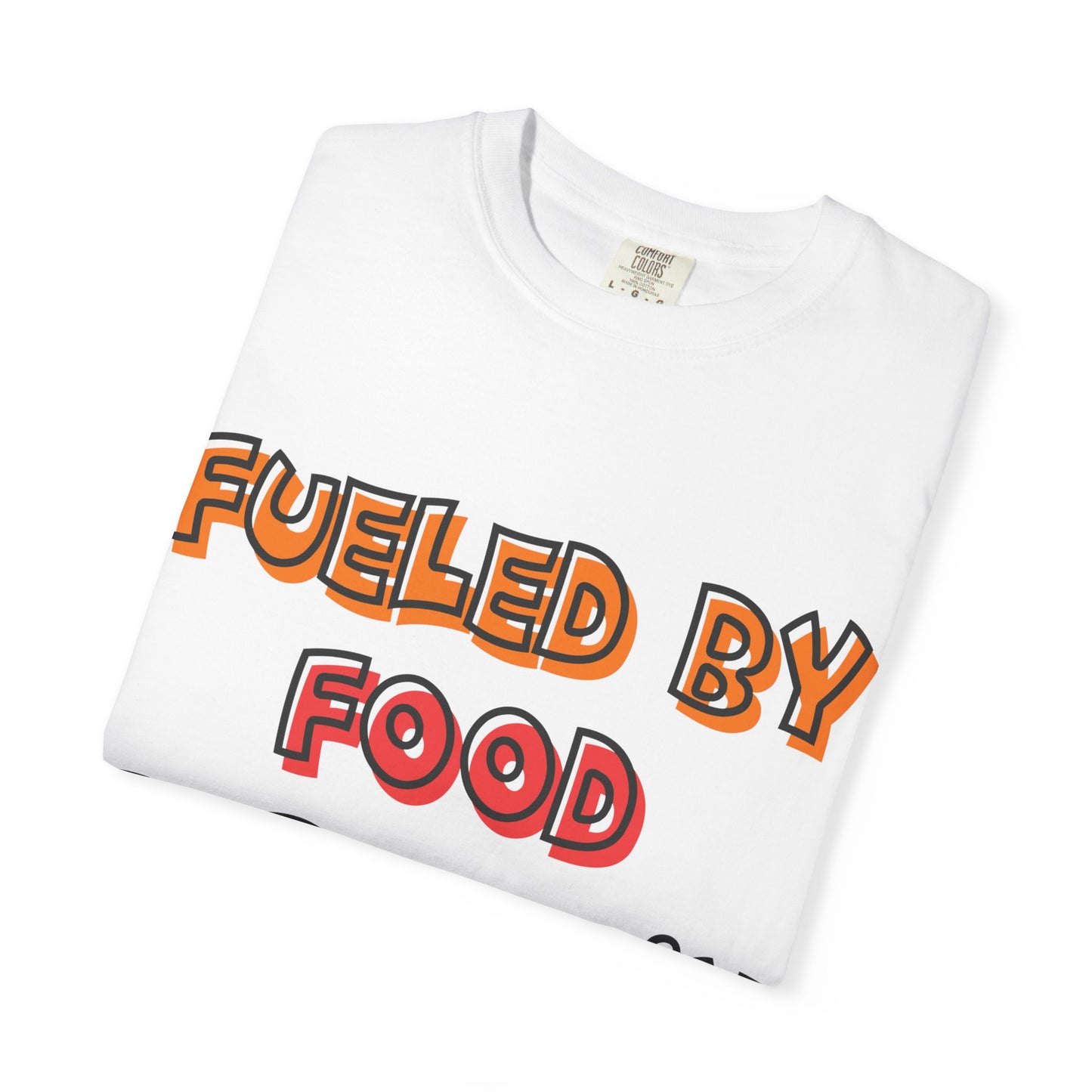 Fueled by Food Forged in Pain Fitness Tee - Motivational Gym T-Shirt