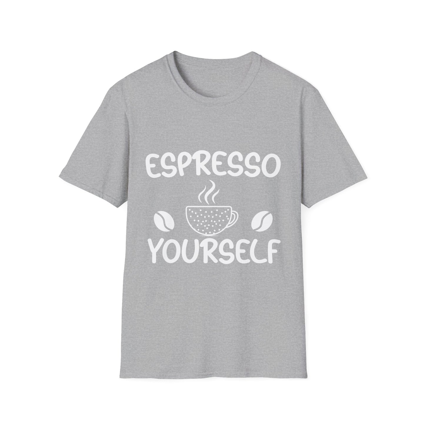 Espresso Yourself Coffee Lover T-Shirt