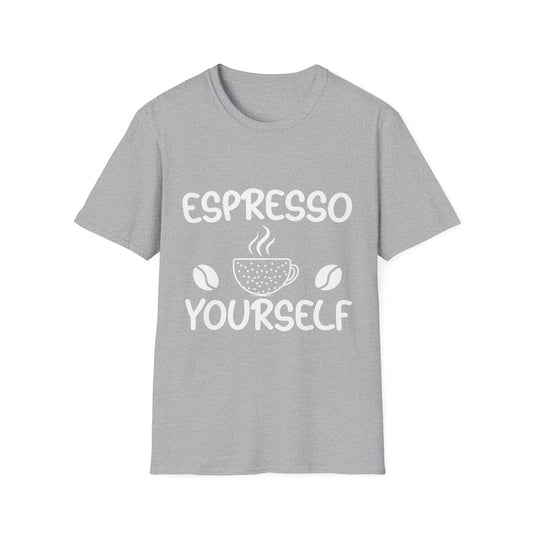 Espresso Yourself Coffee Lover T-Shirt