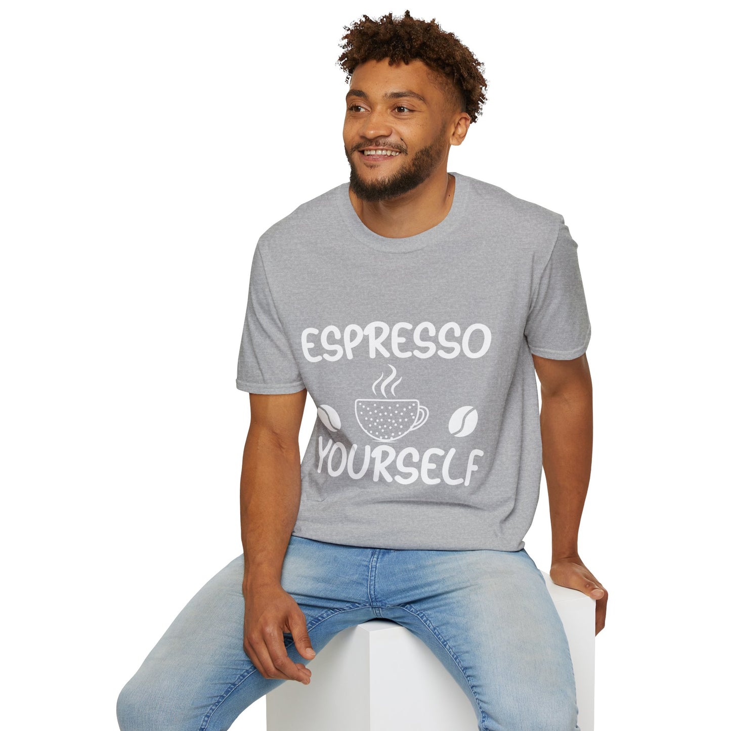 Espresso Yourself Coffee Lover T-Shirt