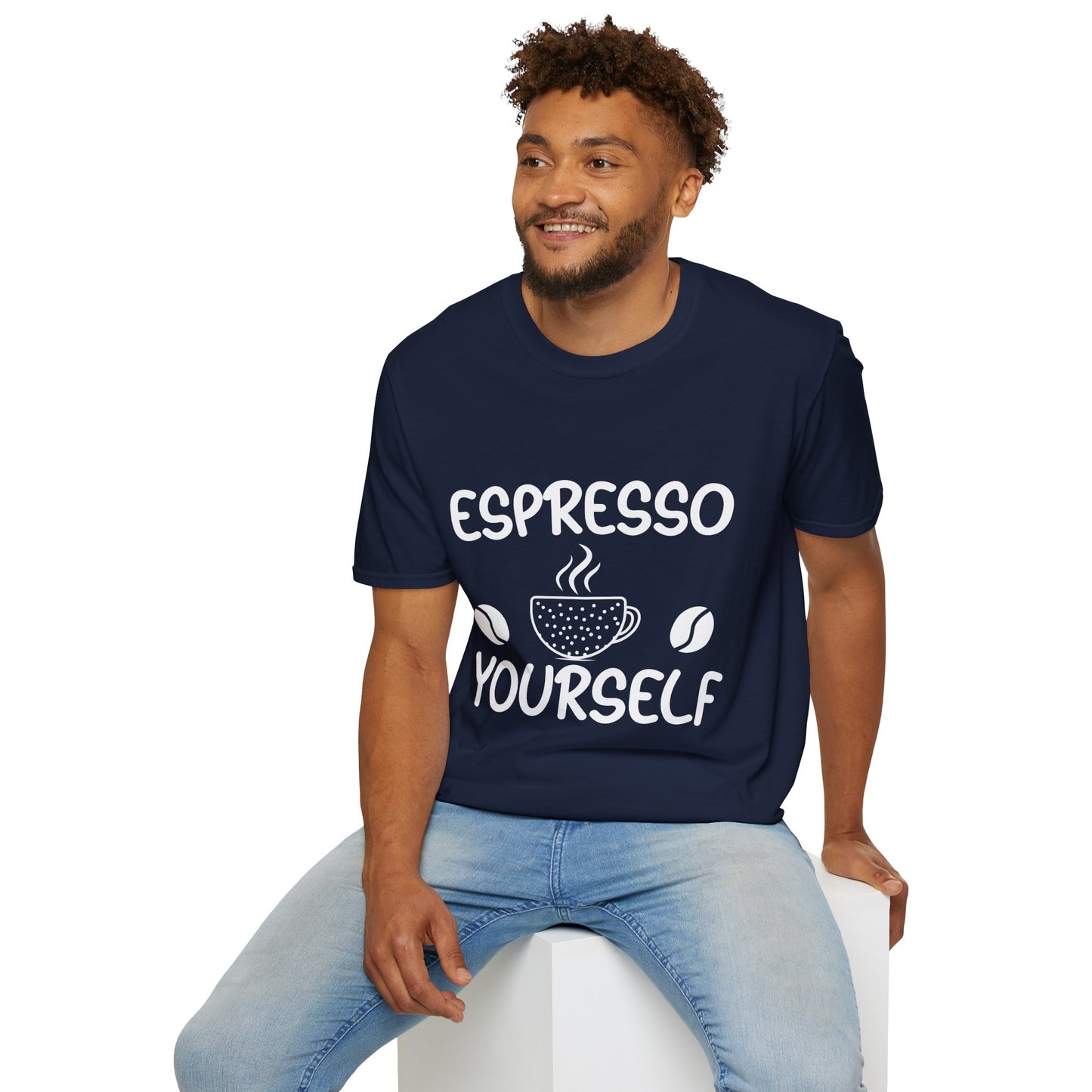 Espresso Yourself Coffee Lover T-Shirt