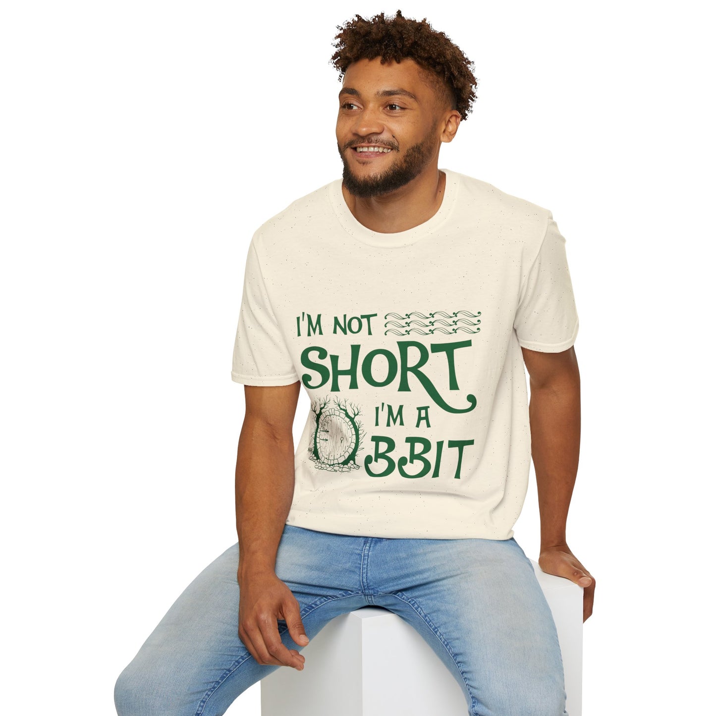 I'm Not Short I'm a Hobbit T-Shirt — Funny Fantasy Nerd Tee