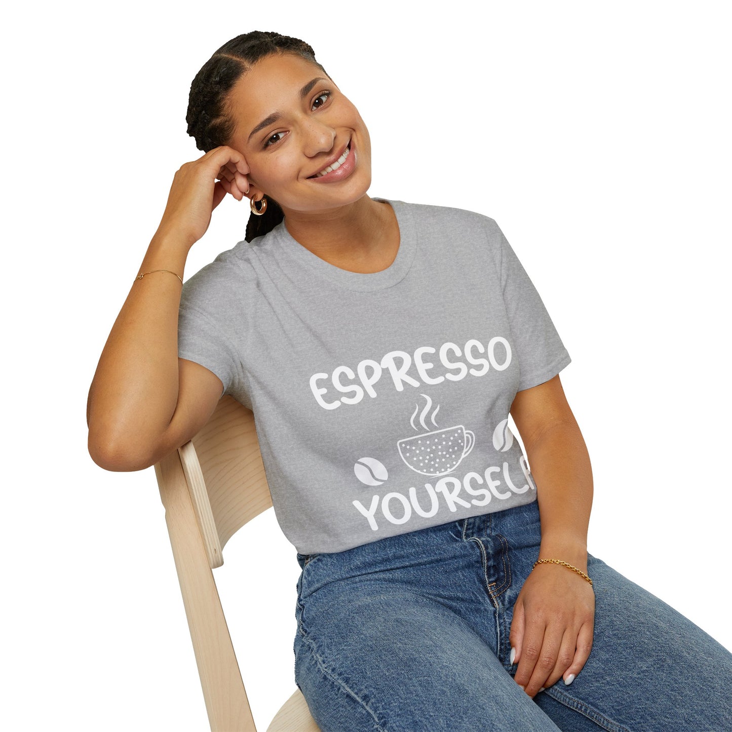 Espresso Yourself Coffee Lover T-Shirt