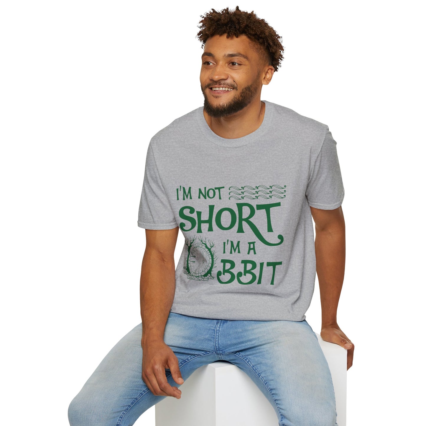 I'm Not Short I'm a Hobbit T-Shirt — Funny Fantasy Nerd Tee