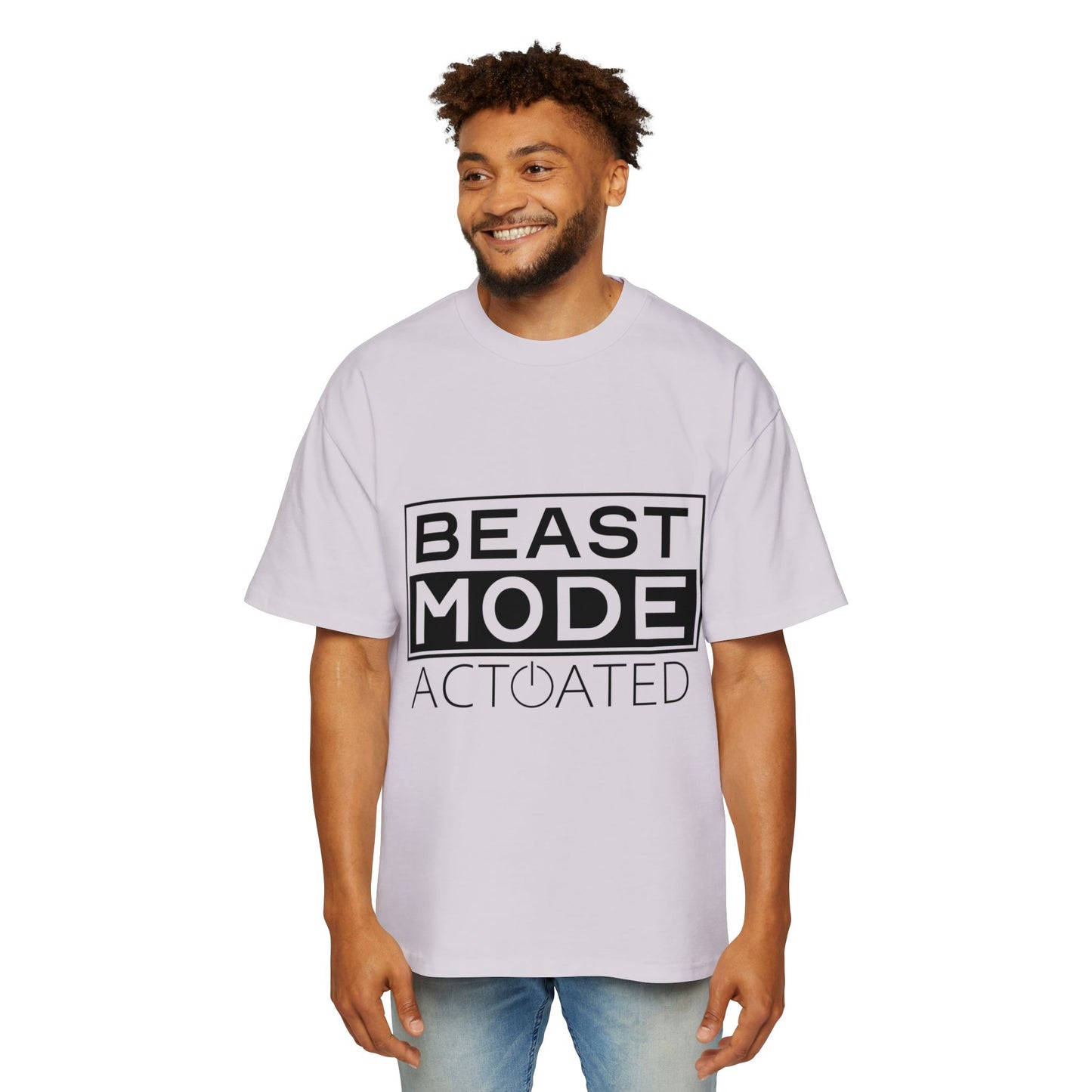 Beast Mode Activated T-Shirt — Men's Gym Workout Motivational Tee