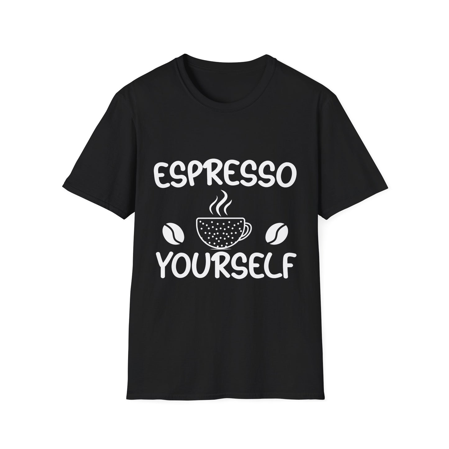 Espresso Yourself Coffee Lover T-Shirt
