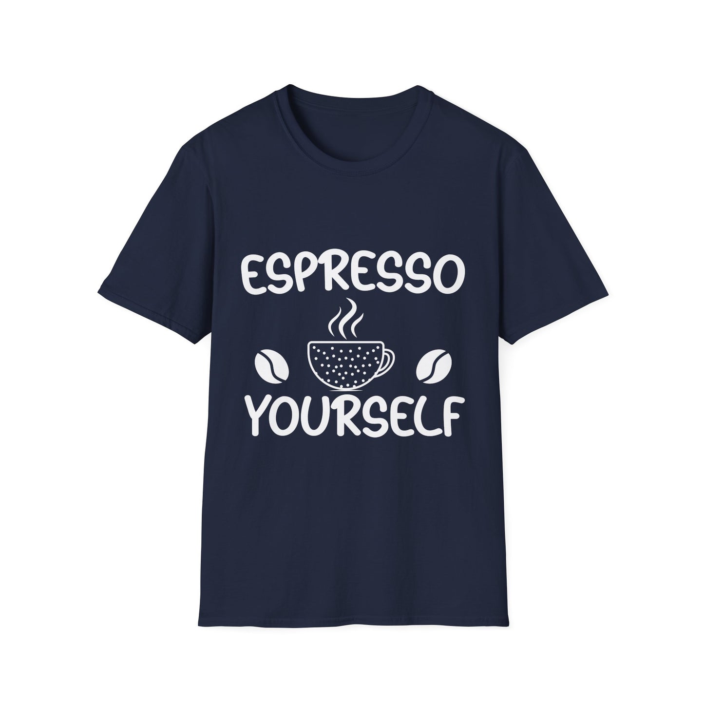 Espresso Yourself Coffee Lover T-Shirt
