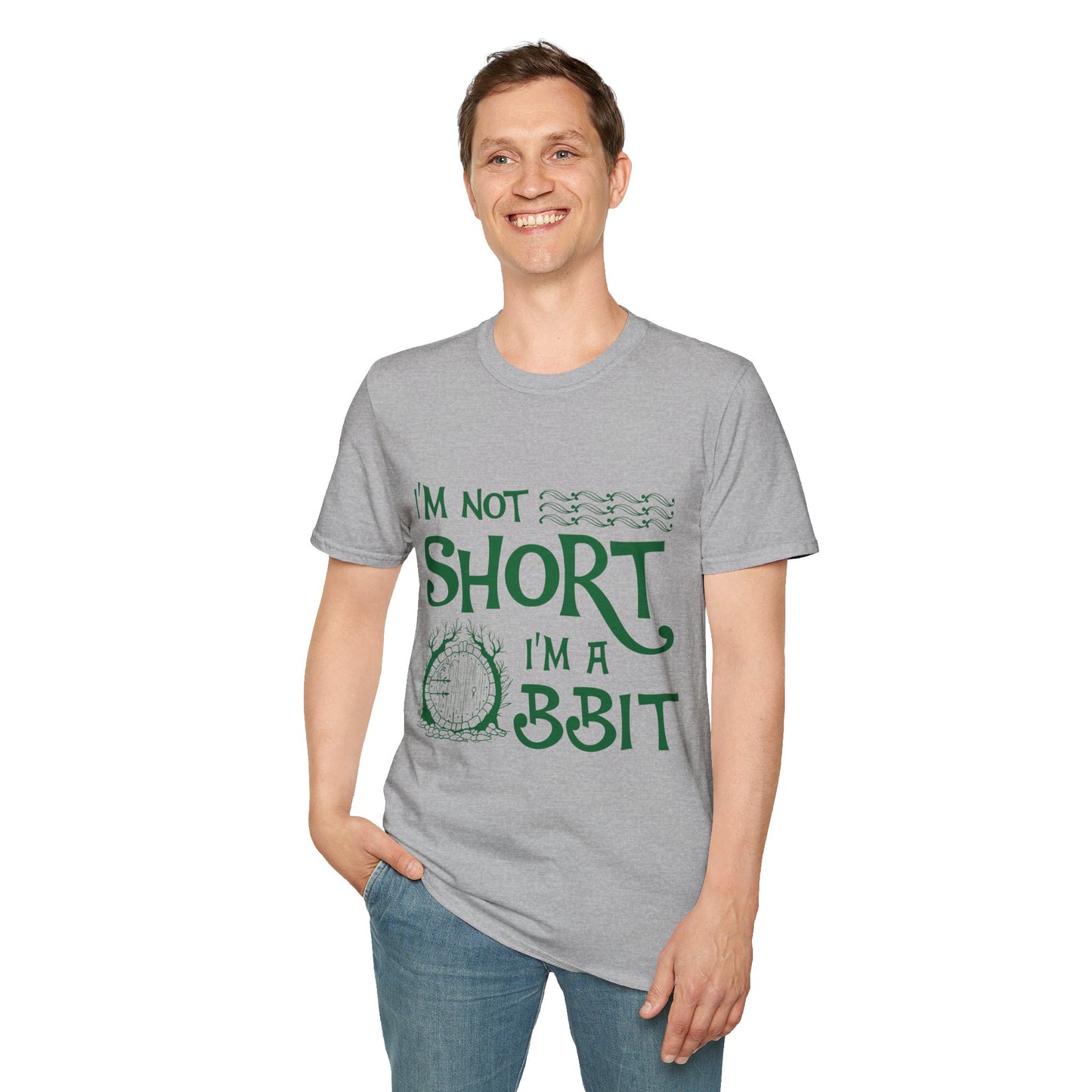 I'm Not Short I'm a Hobbit T-Shirt — Funny Fantasy Nerd Tee