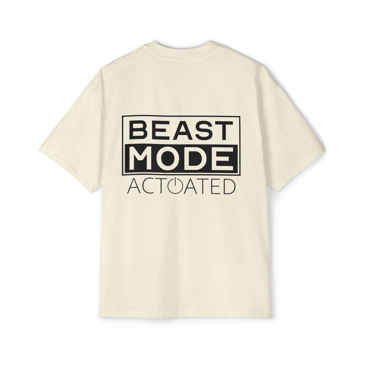 Beast Mode Activated T-Shirt — Men's Gym Workout Motivational Tee