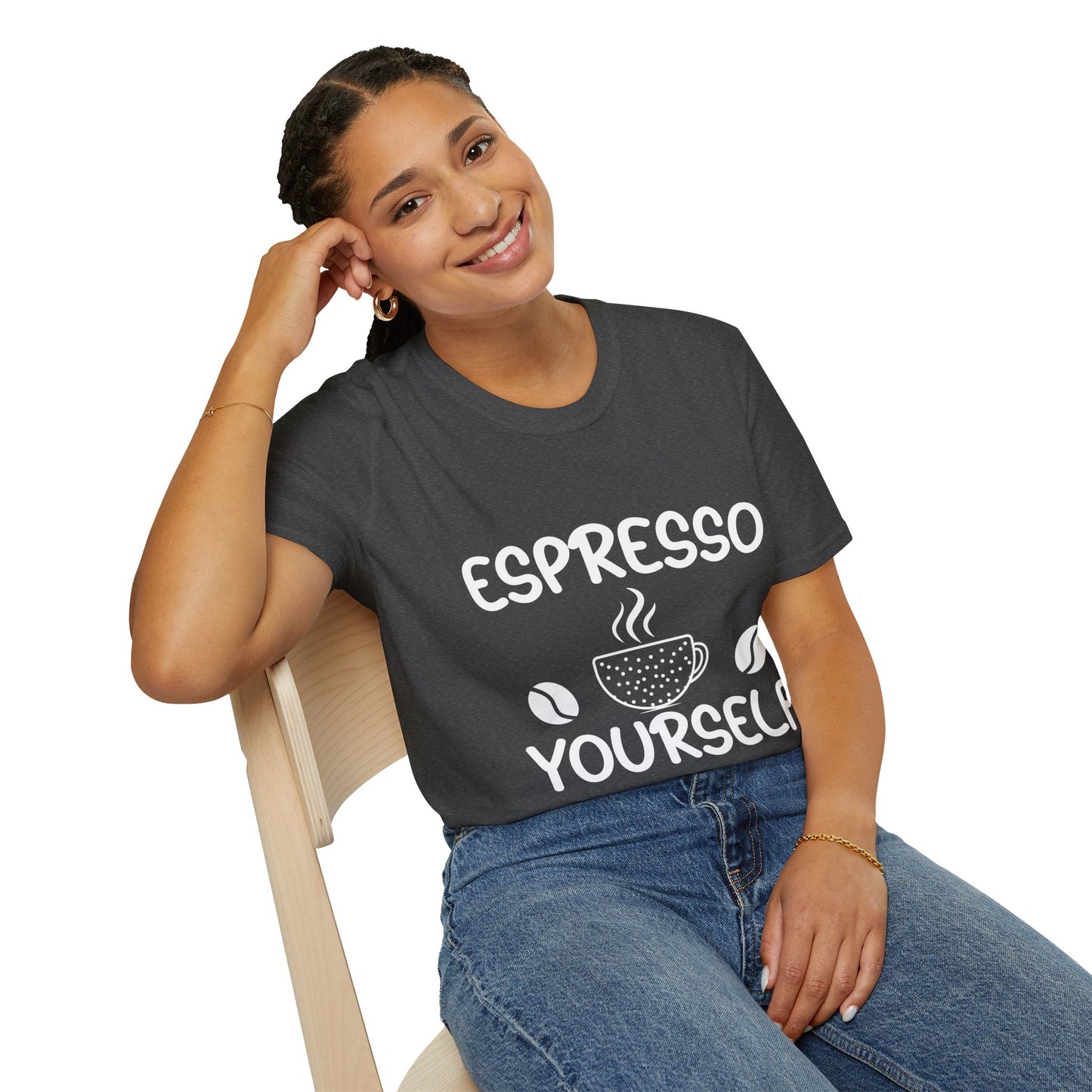 Espresso Yourself Coffee Lover T-Shirt