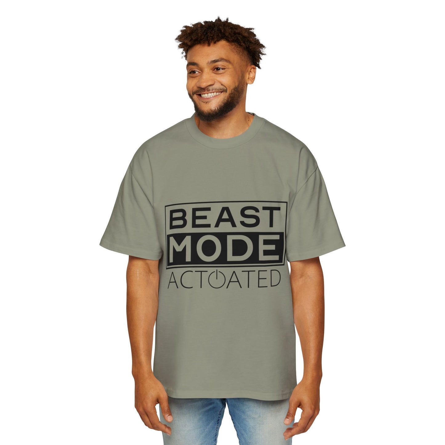 Beast Mode Activated T-Shirt — Men's Gym Workout Motivational Tee